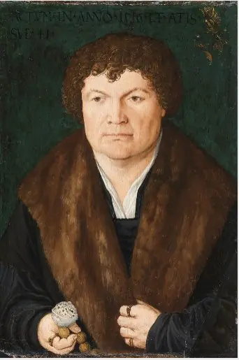 Portrait of a Man of the Rad Family, by Unknown