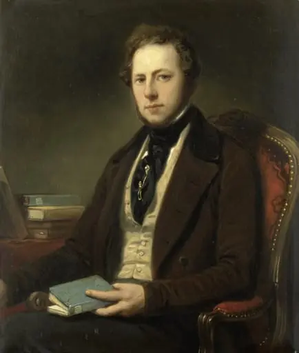 Portrait of a Man, perhaps Petrus Augustus de Genestet (1829-1861), by Unknown