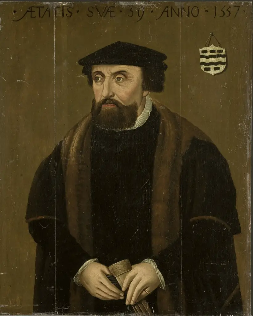 Portrait of a Man, perhaps Willem Simon-Maertensz, Lord of Stavenisse and Cromstrijen, repeatedly Burgomaster of Zierikzee, by Unknown