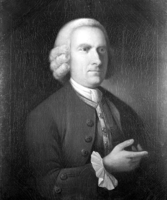 Portrait of a Man (possibly Captain Samuel Partridge), by Unknown