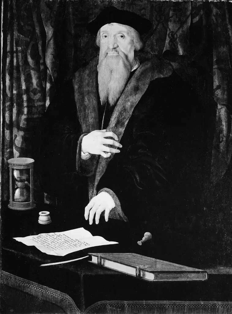 Portrait of a Man, Possibly Jean de Langeac (died 1541), Bishop of Limoges, by Unknown