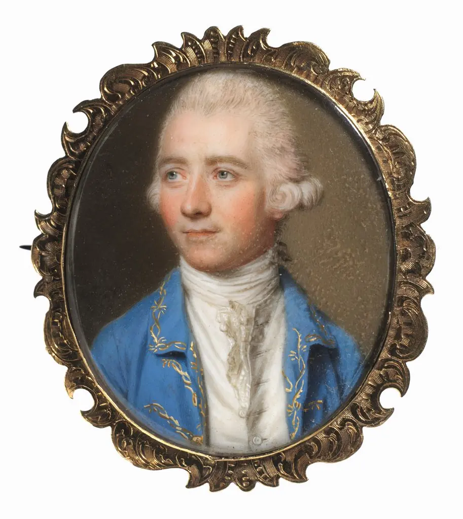 Portrait of a Man, Possibly Sir Soulden Lawrence, by Unknown