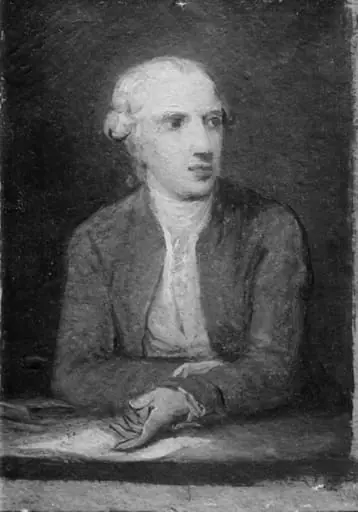 Portrait of a Man. Probably a study for the portrait (1785) of the sculptor C. F. Stanley in the Royal Academy of Fine Arts in Copenhagen, by Unknown