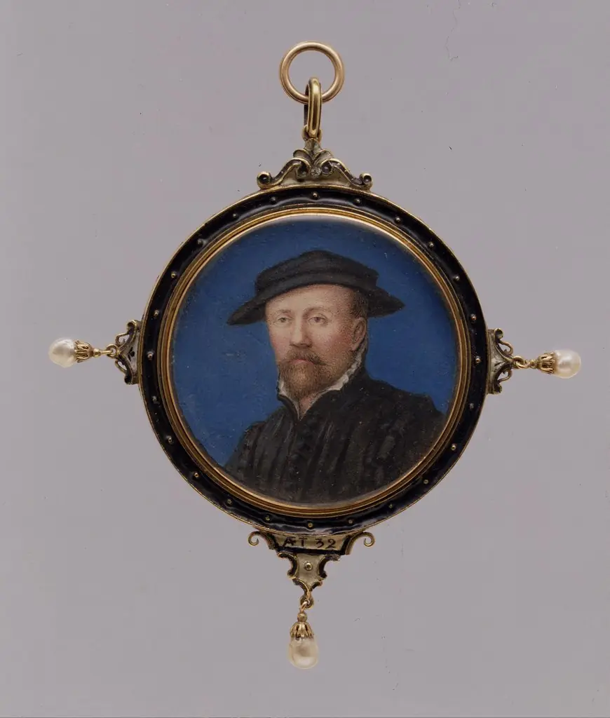 Portrait of a Man, Said to Be Arnold Franz, by Unknown