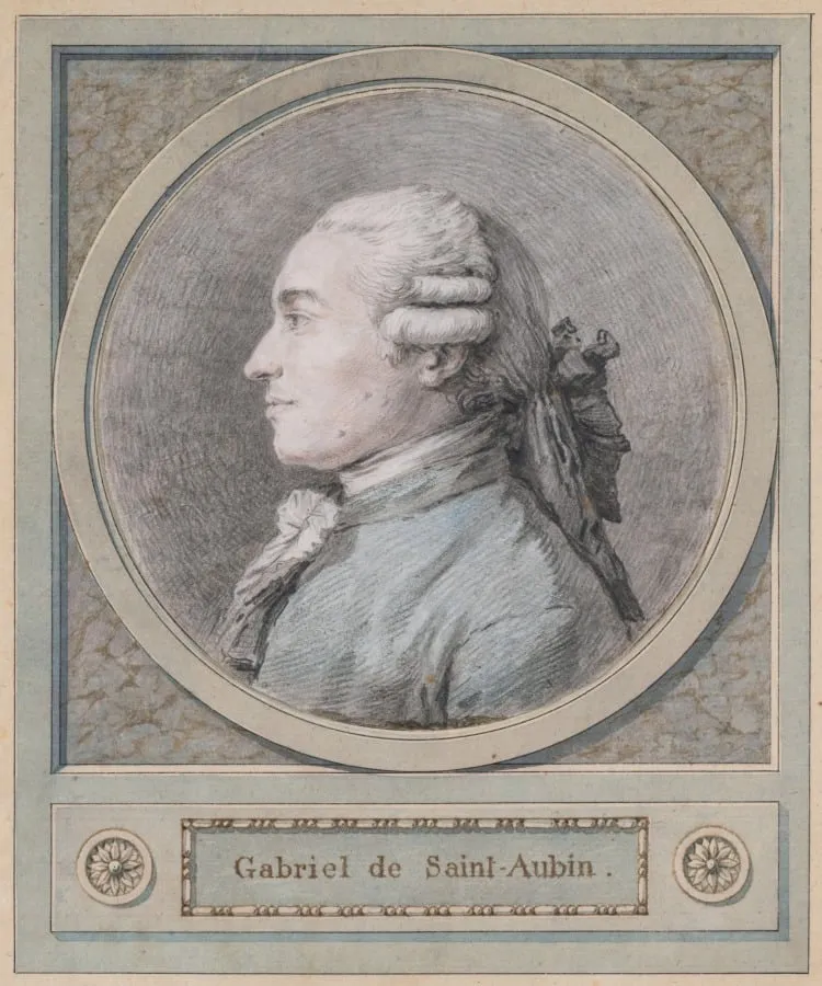 Portrait of a Man, said to be the Sculptor Clodion (1738–1814), by Unknown, 1704