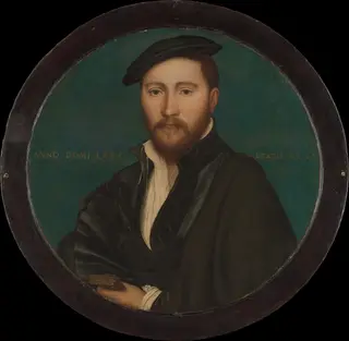 Portrait of a Man (Sir Ralph Sadler?), by Unknown, 1535
