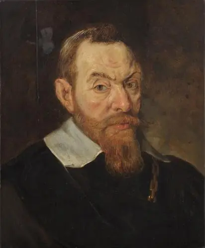 Portrait of a Man wearing a Gold Chain, by Unknown