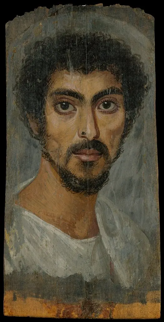 Portrait of a man with a mole on his nose, by Unknown