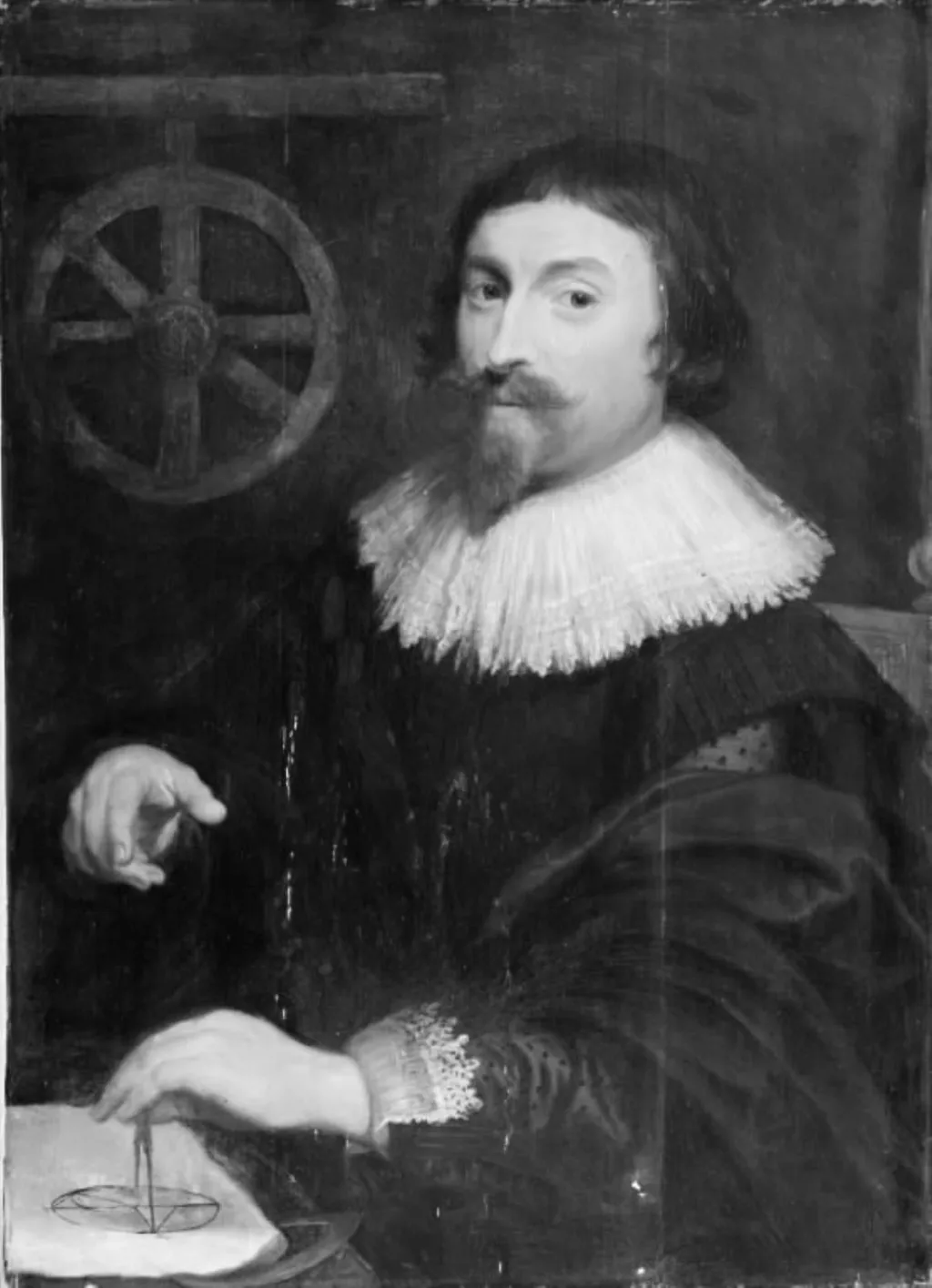 Portrait of a Mathematician, by Unknown, unspecified, 1750