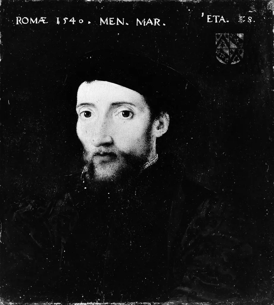 Portrait of a Member of the de Thou Family, by Unknown, 1540