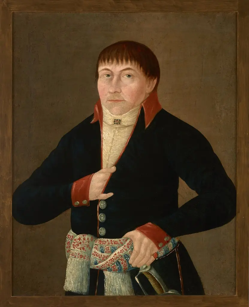 Portrait of a member of the Krasuski family, by Unknown