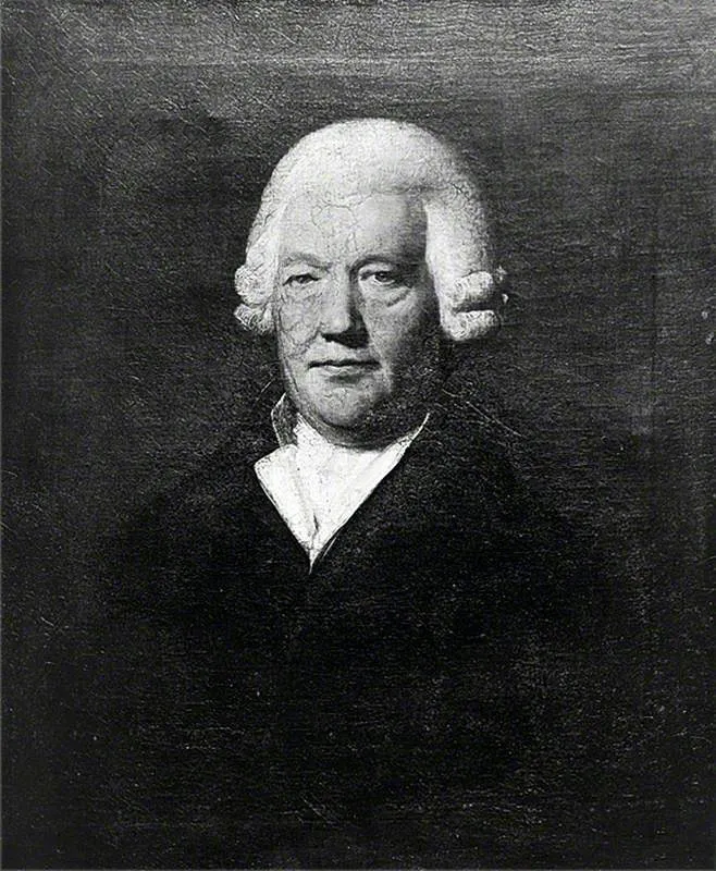 Portrait of a Member of the Seddon Family of Cabinet Makers, by Unknown, oil, 1796