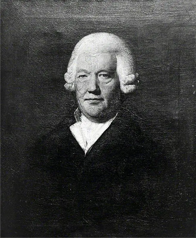 Portrait of a Member of the Seddon Family of Cabinet Makers, by Unknown