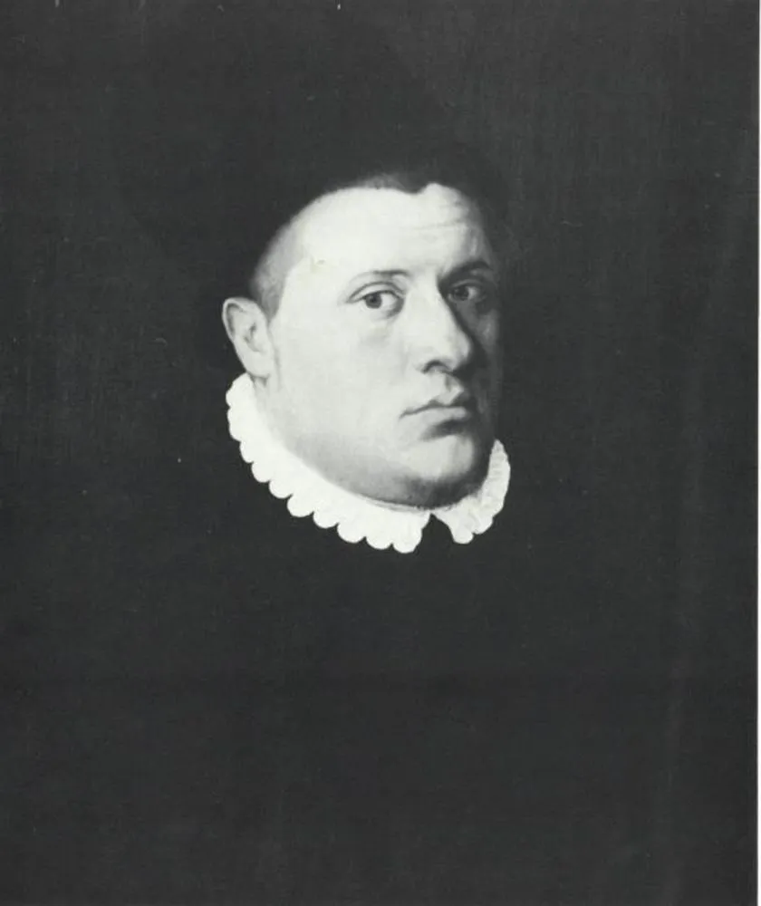 Portrait of a Middle-aged Man, by Unknown, oil, 1649