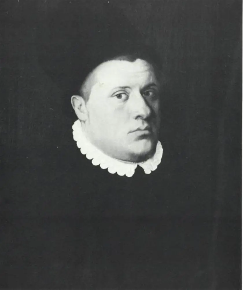 Portrait of a Middle-aged Man, by Unknown