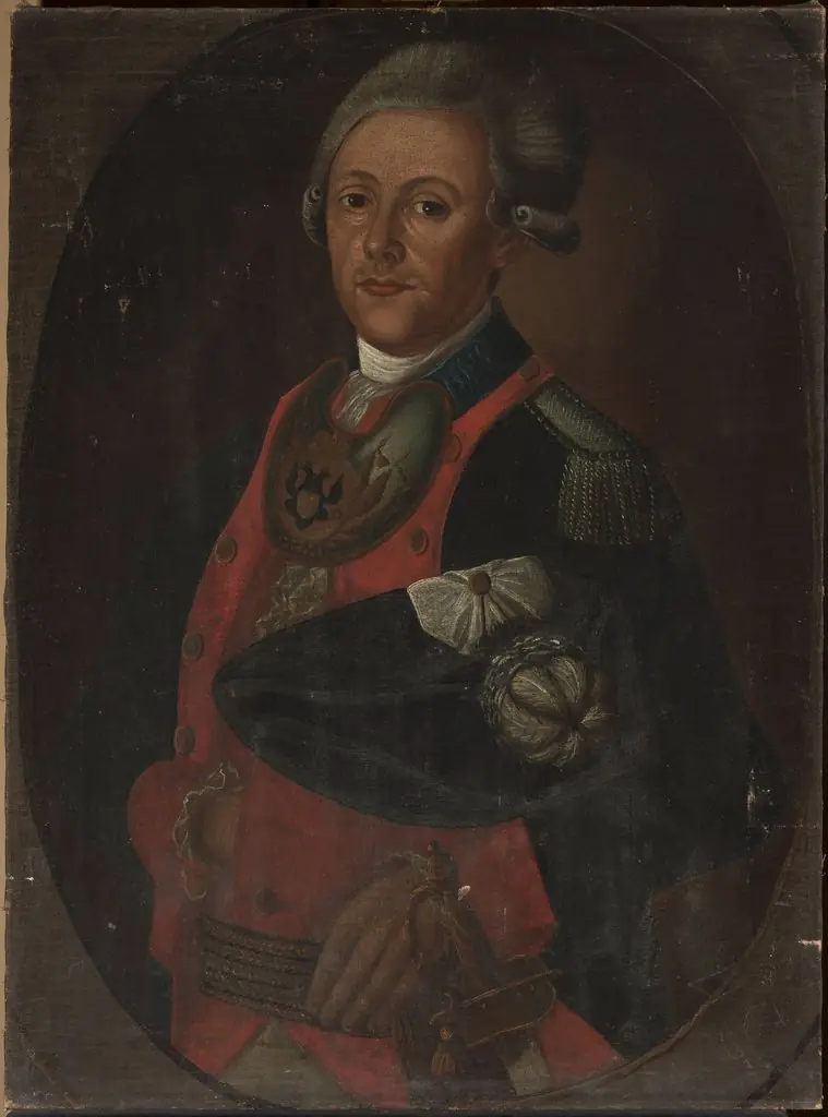 Portrait of a military man, by Unknown