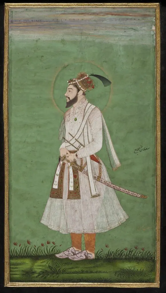 Portrait of a Mughal Prince, possibly a copy of a portrait of Sultan Shuja (1616-1659), by Unknown