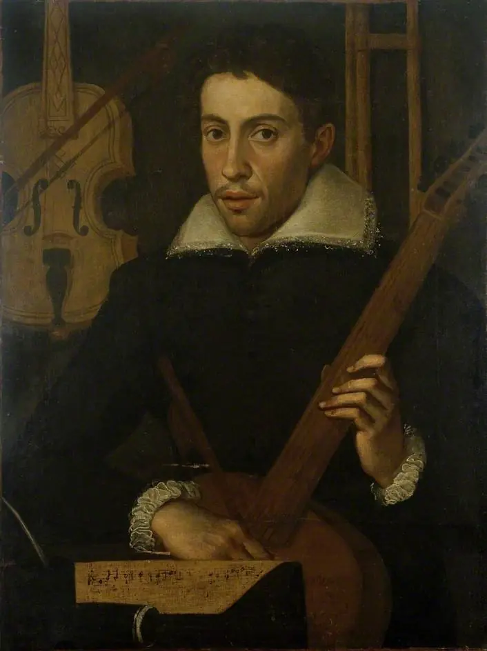 Portrait of a Musician, by Unknown
