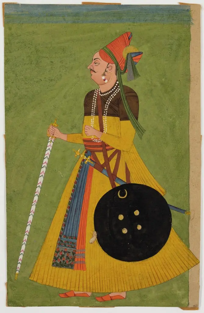 Portrait of a Nobleman, by Unknown