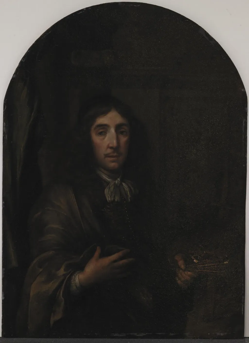 Portrait of a Painter, by Unknown, unspecified, 1650