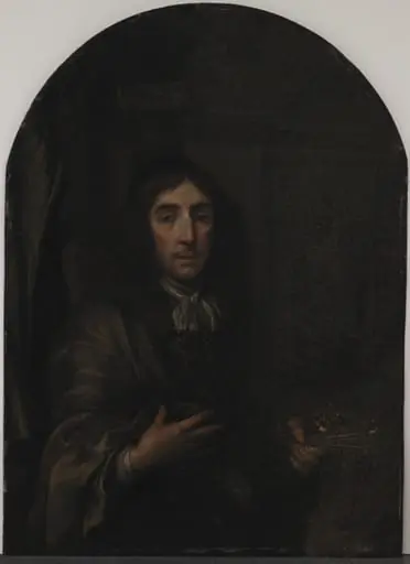Portrait of a Painter, by Unknown
