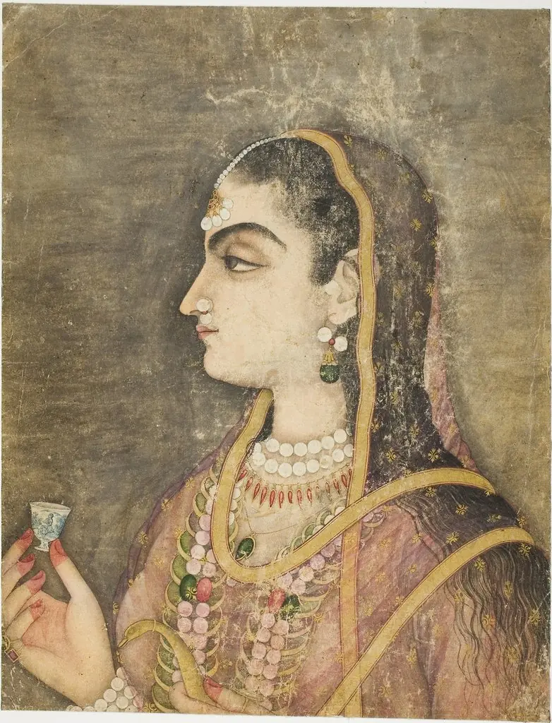 Portrait of a Princess, by Unknown