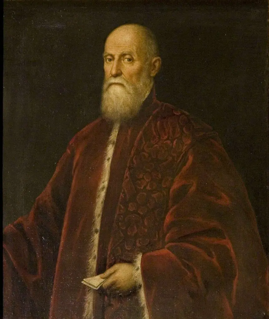 Portrait of a Procurator of St Mark's, Venice, by Unknown