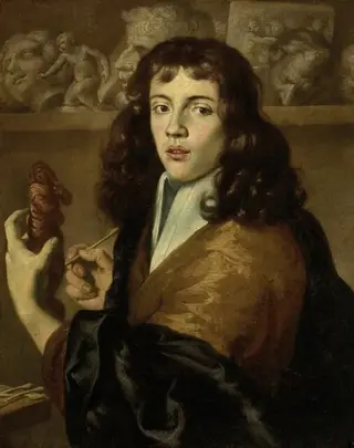 Portrait of a Sculptor, by Unknown, 1650
