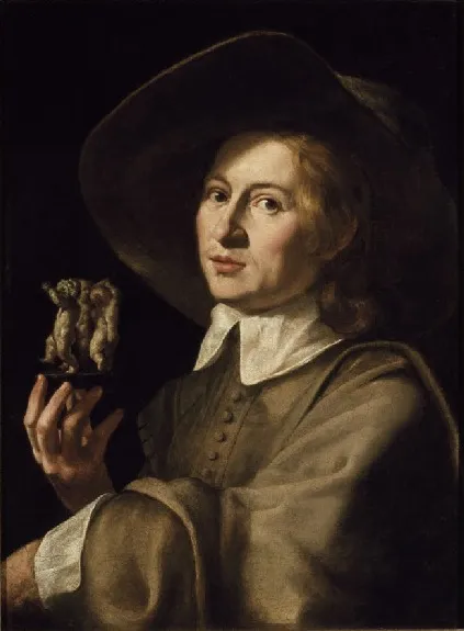 Portrait of a Sculptor (?), by Unknown, oil, 1650