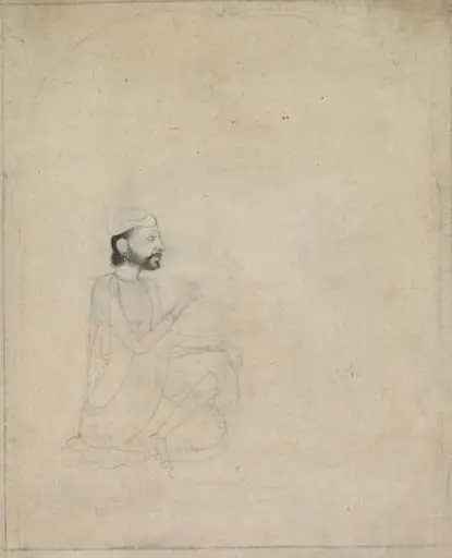 Portrait of a Seated Man, by Unknown