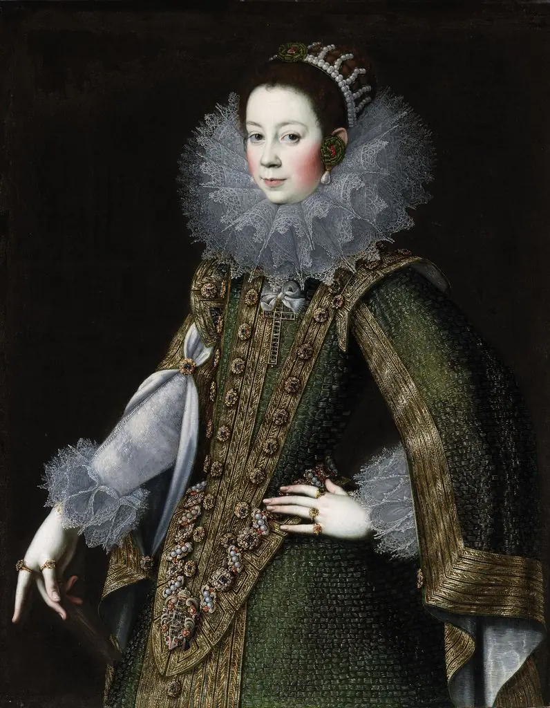 Portrait of a Spanish Noblewoman, by Unknown