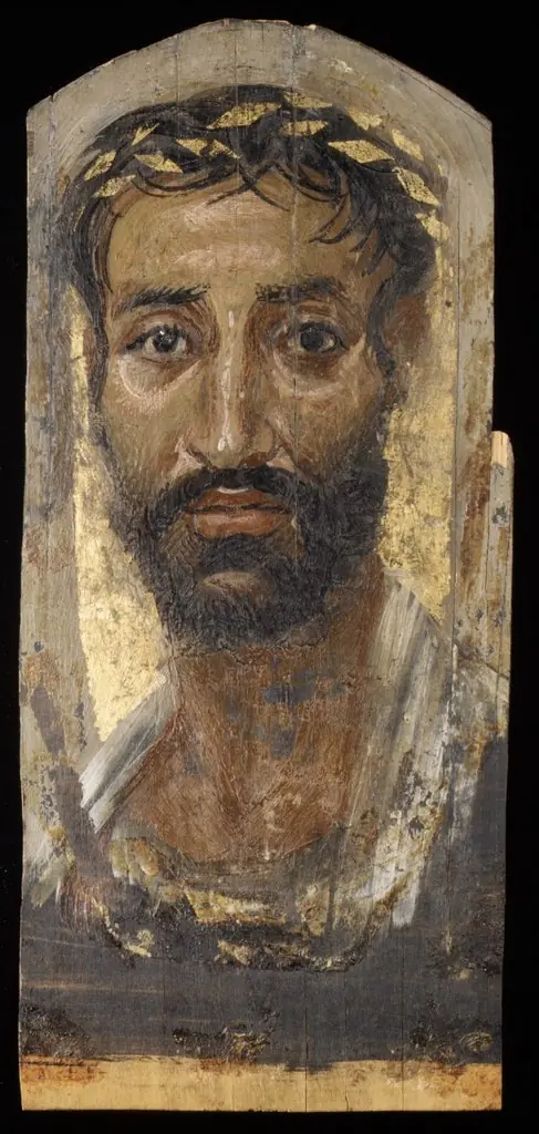 Portrait of a thin-faced man, by Unknown