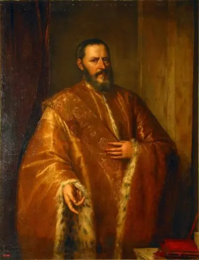 Portrait of a Venetian Senator of the Cappello family, by Unknown