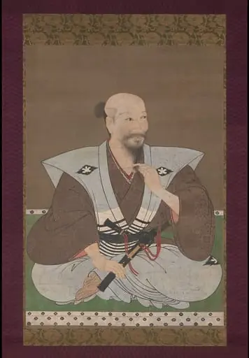武将肖像画|Portrait of a Warrior, by Unknown, 1586