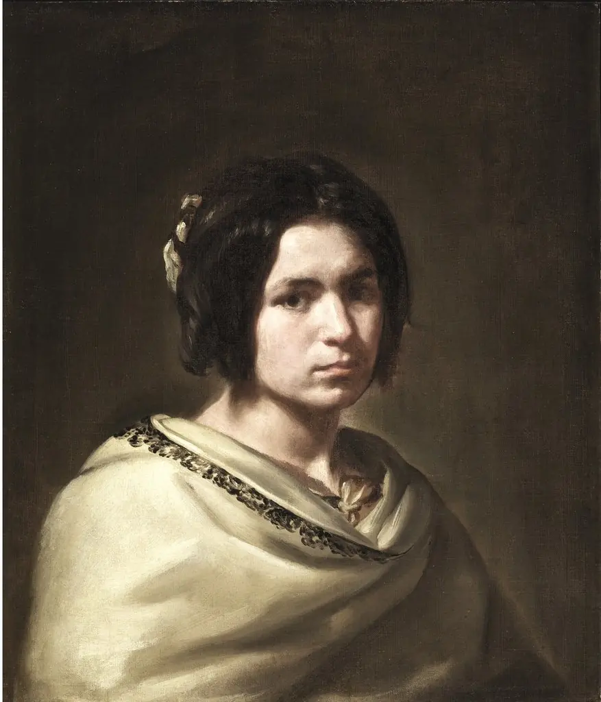Portrait of a Woman, by Unknown