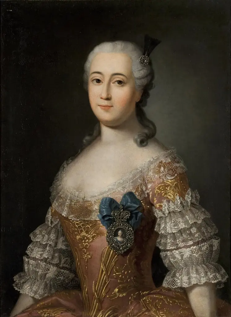 Portrait of a Woman, by Unknown, 1750