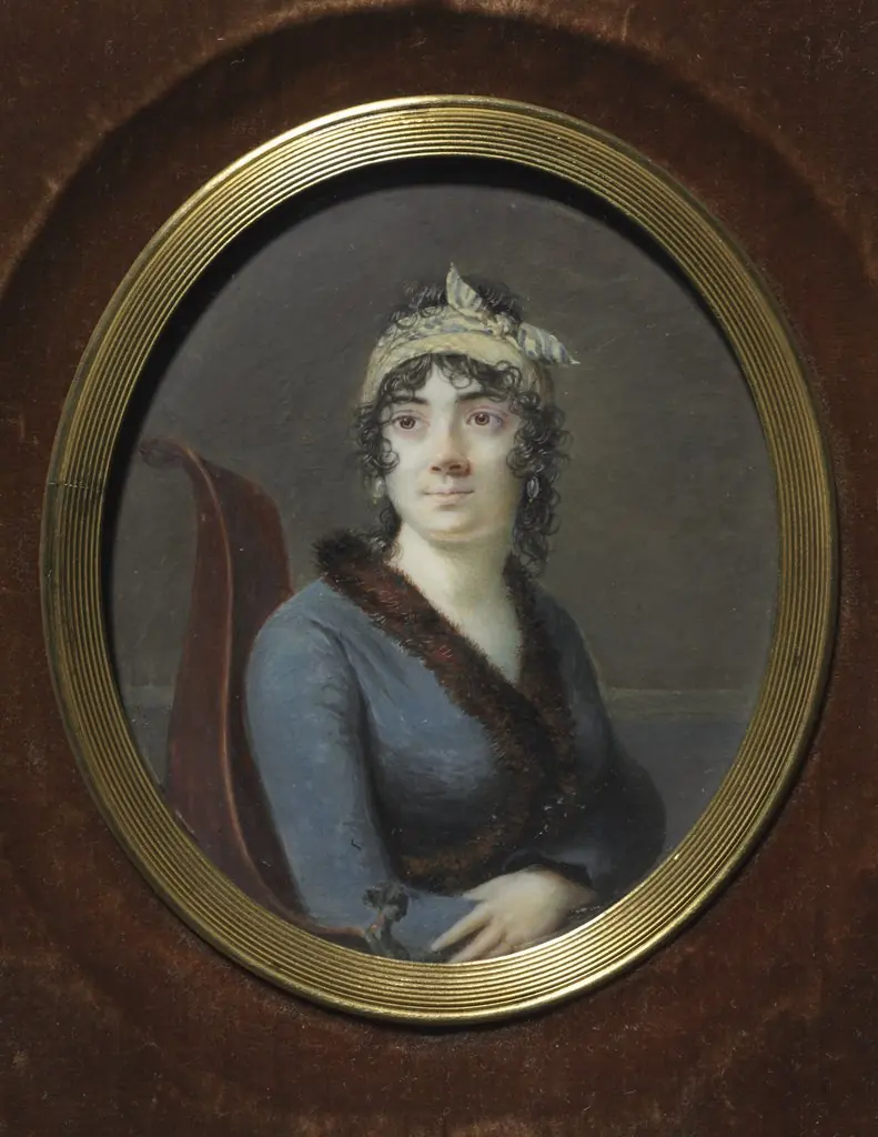 Portrait of a Woman, by Unknown