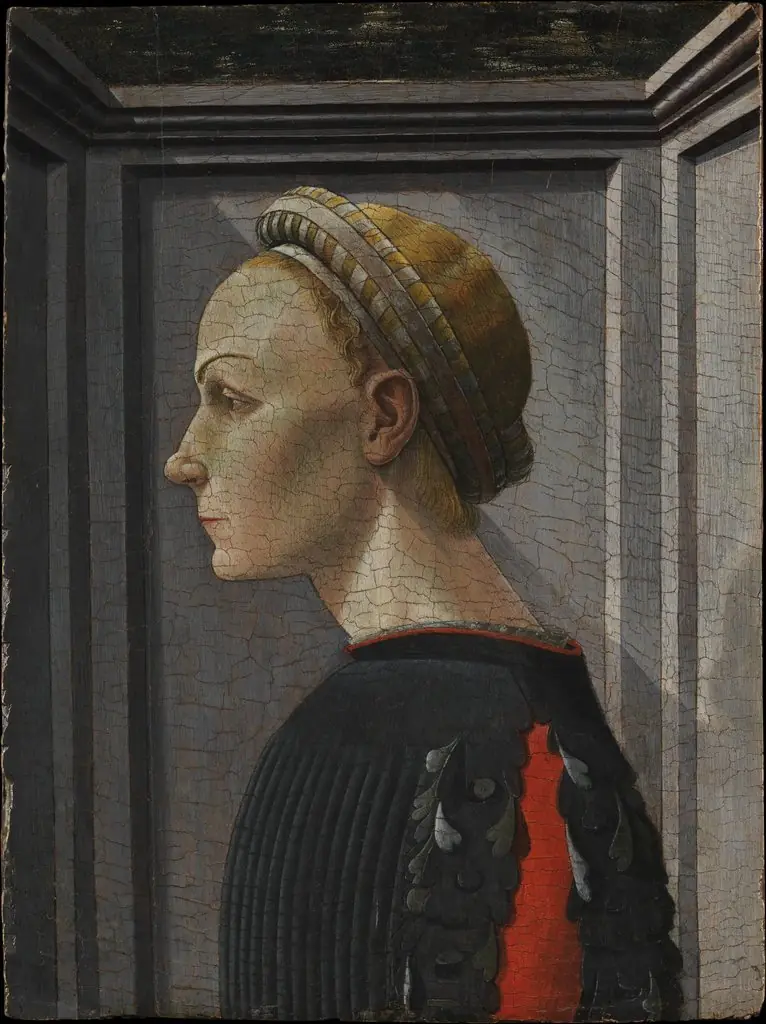 Portrait of a Woman, by Unknown