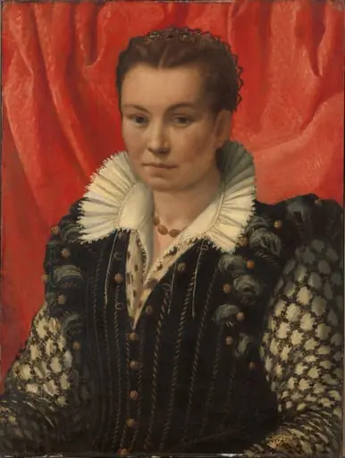Portrait of a Woman, by Unknown