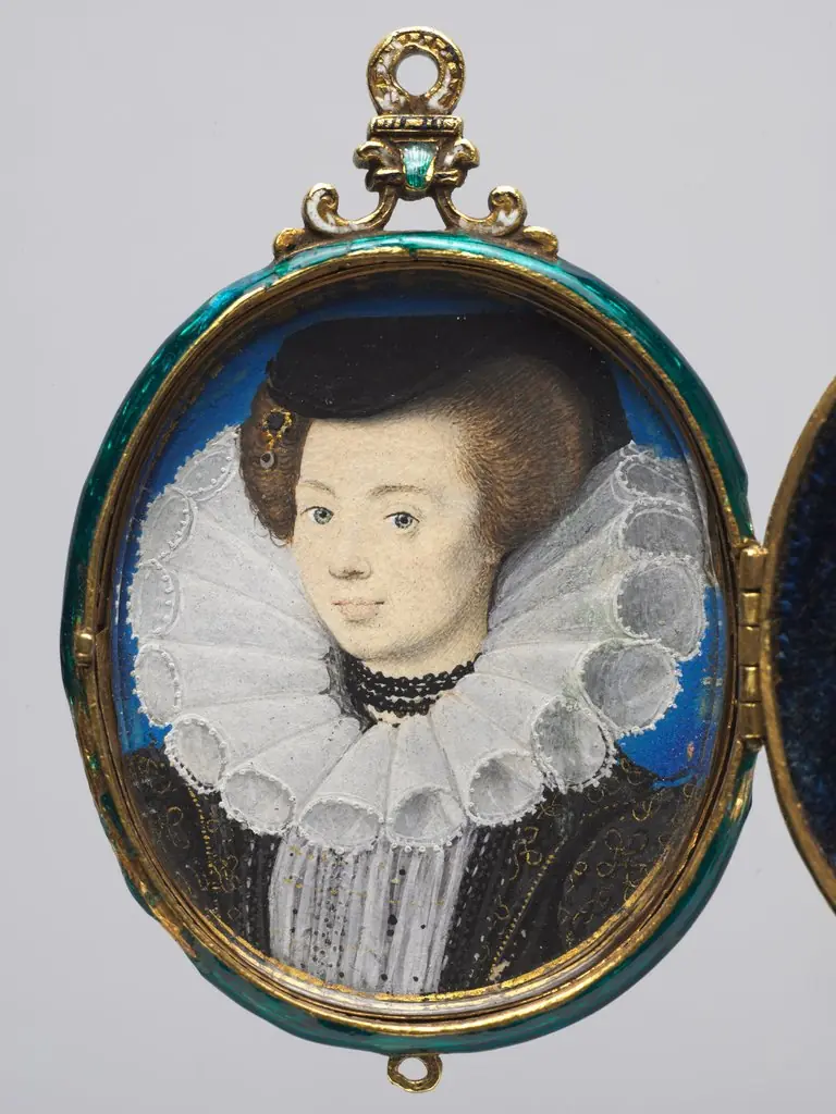 Portrait of a Woman, by Unknown