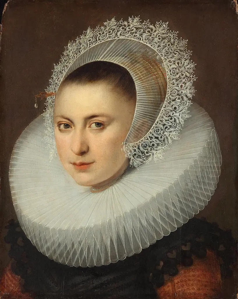 Portrait of a Woman, by Unknown