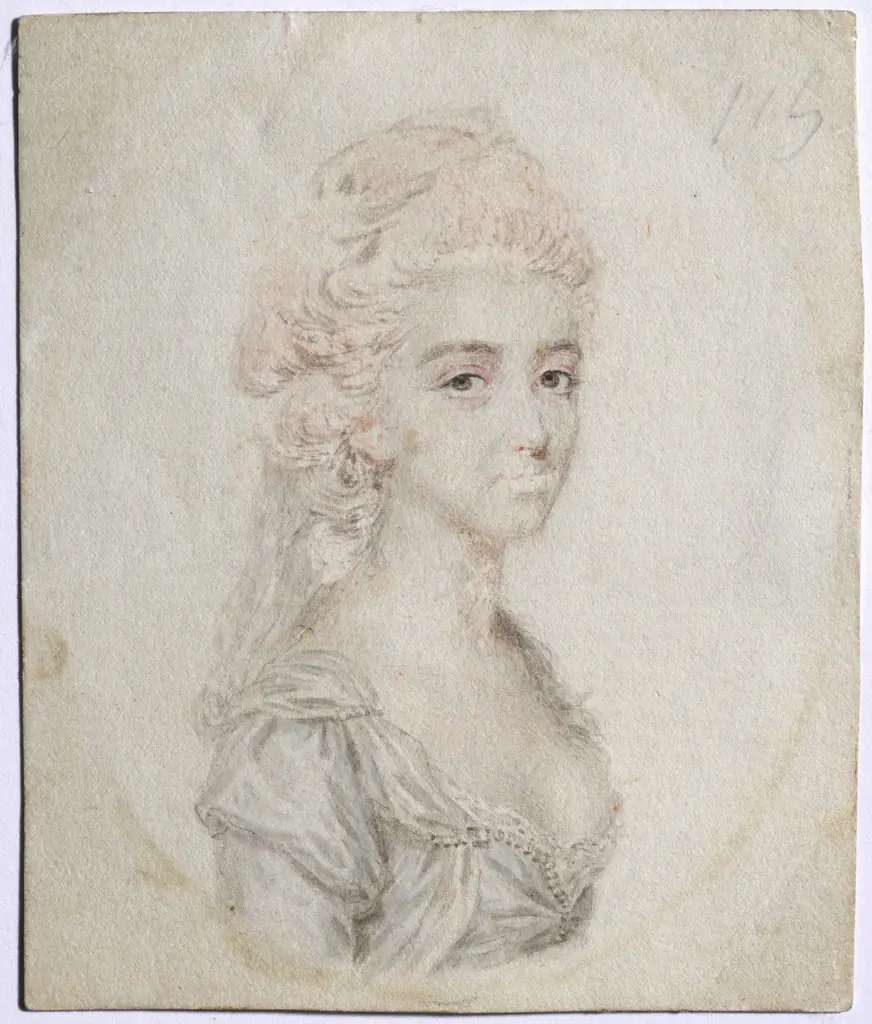 Portrait of a Woman, by Unknown