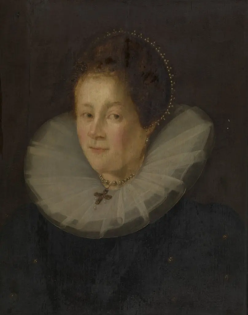 Portrait of a Woman, by Unknown