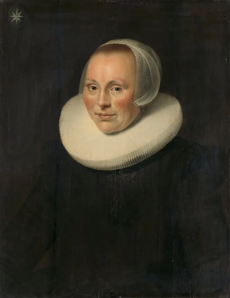 Portrait of a woman, by Unknown