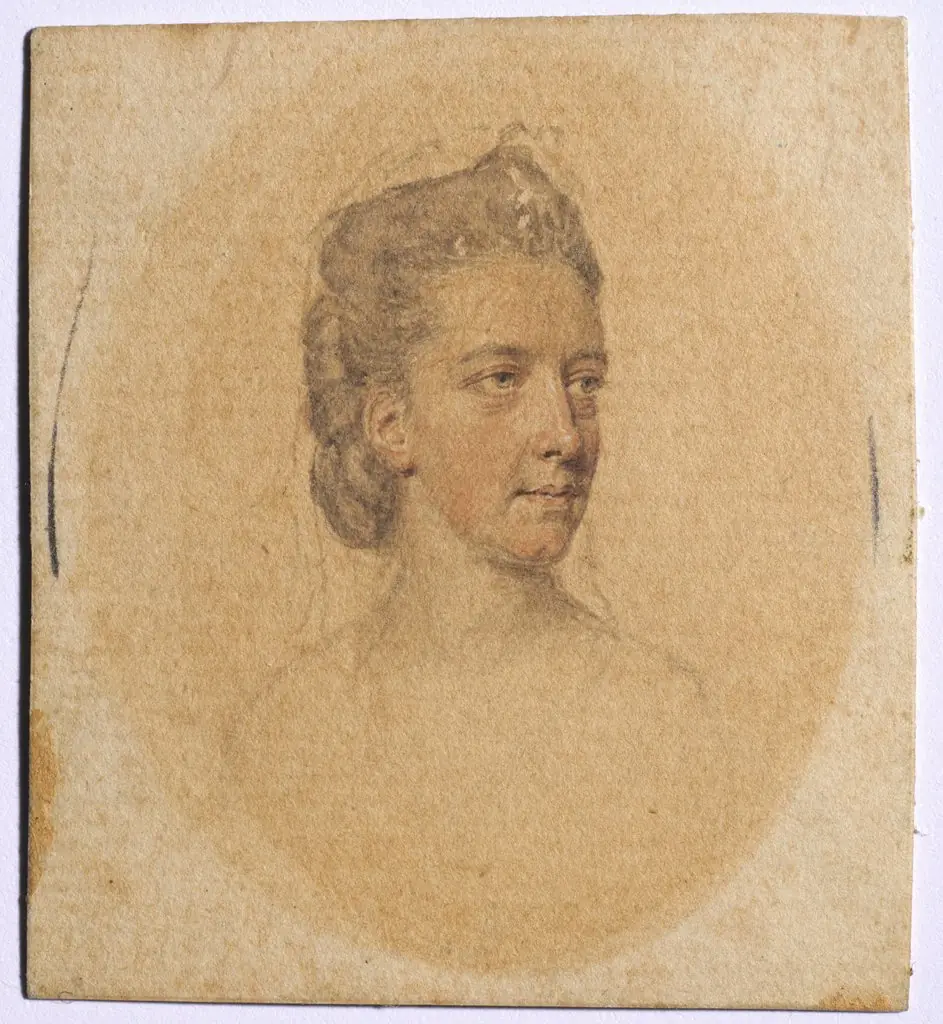 Portrait of a Woman, by Unknown