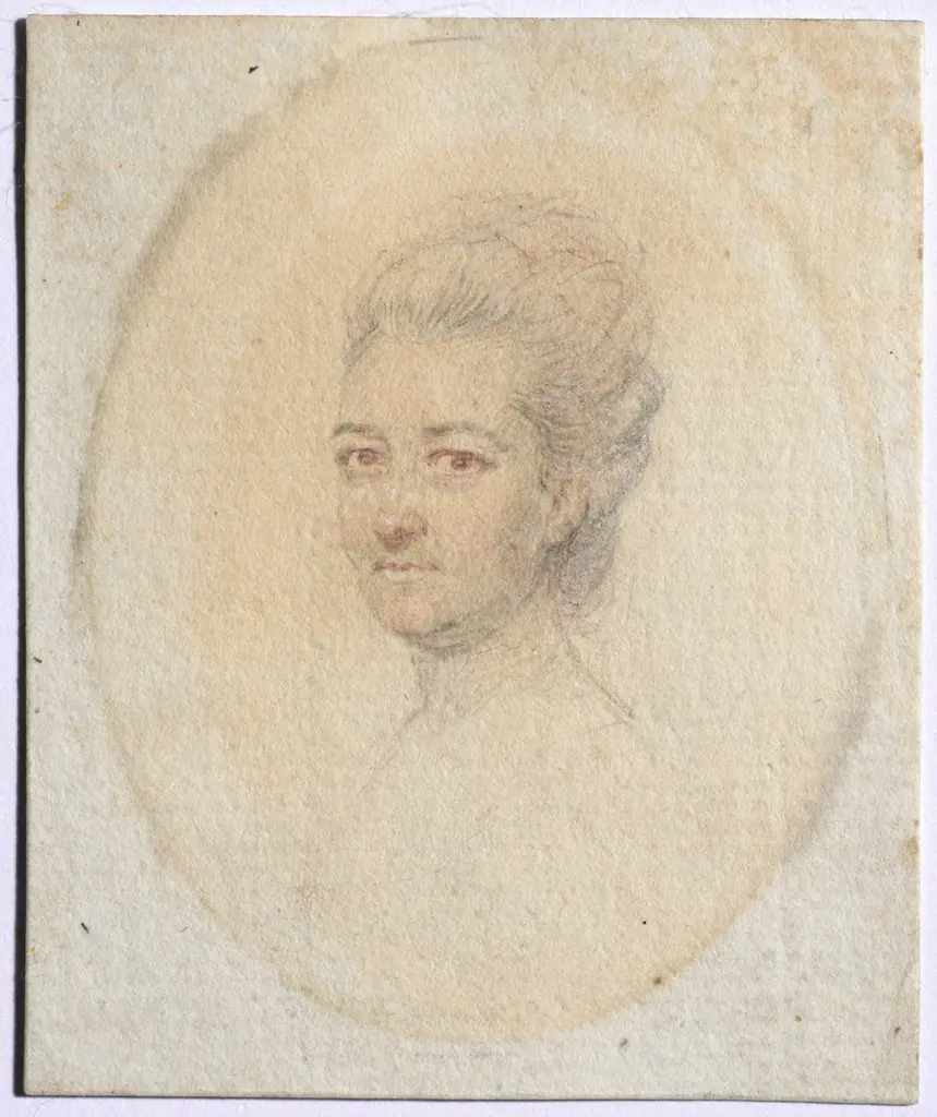 Portrait of a Woman, by Unknown