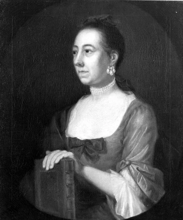 Portrait of a Woman, by Unknown, oil, 1765