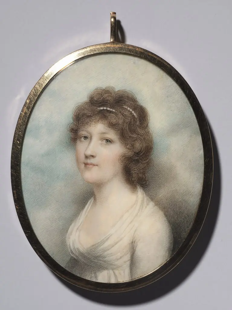 Portrait of a Woman, by Unknown