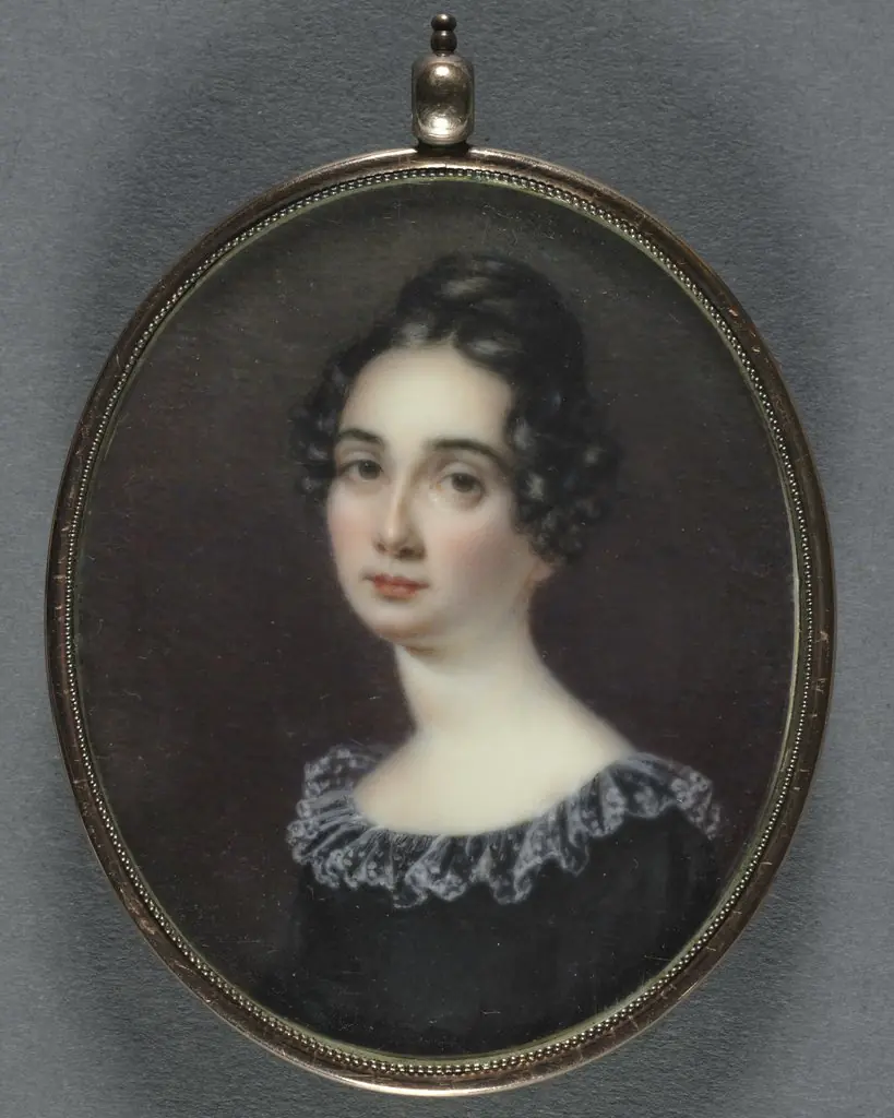 Portrait of a Woman, by Unknown