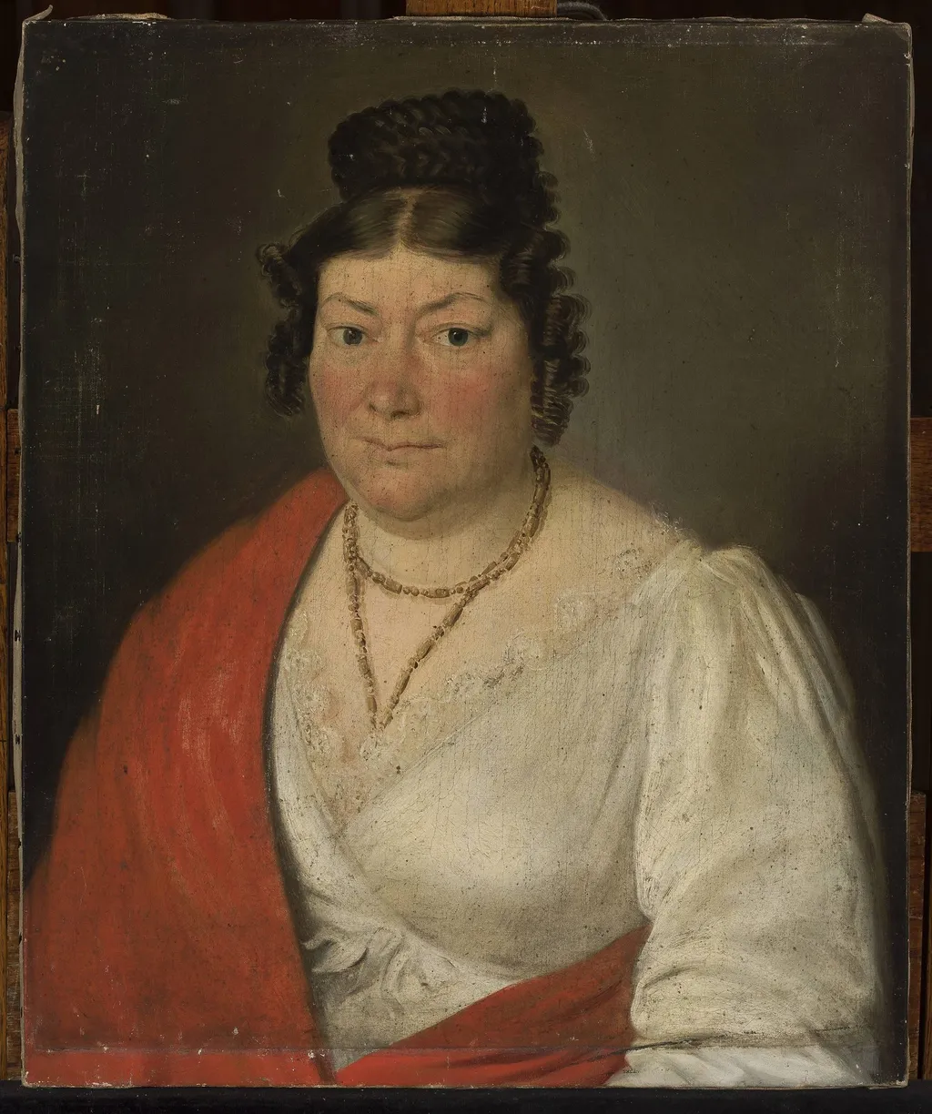 Portrait of a woman, by Unknown, oil, 1830